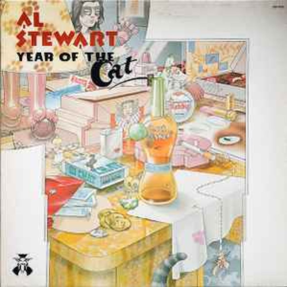 Al Stewart ‎– Year Of The Cat LP Record Set Vinyl